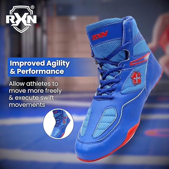RXN Mat-Speed Wrestling/Kabaddi Shoes for Men - (WS-14)