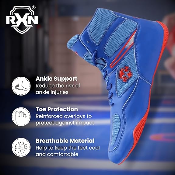 RXN Mat-Speed Wrestling/Kabaddi Shoes for Men - (WS-14)