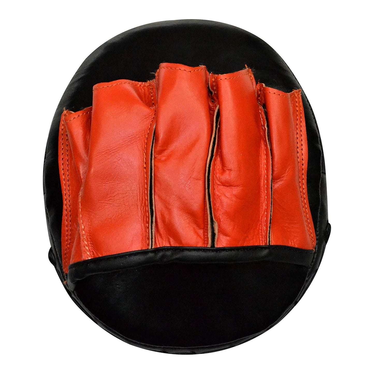 RXN Micro Focus Pad/Punching Mitts Straight for Super Speed Training- Genuine Leather Product