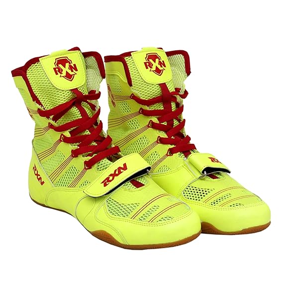 RXN Knockout Boxing Shoes for Men and Women - (BX-16)