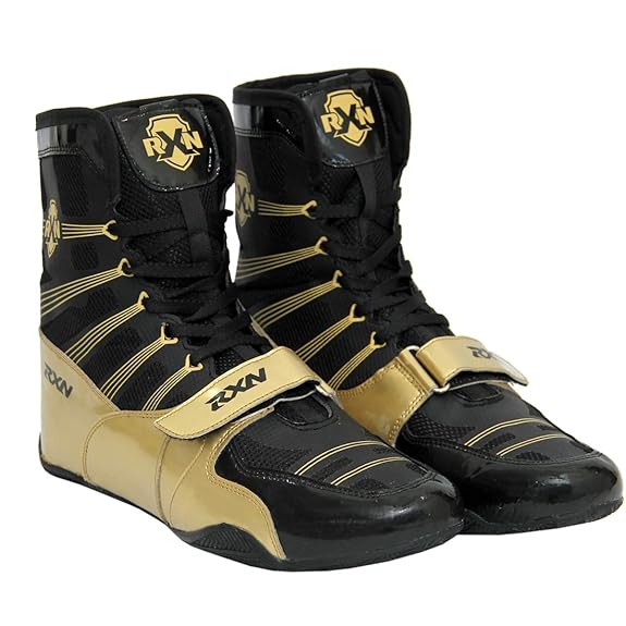 RXN Knockout Boxing Shoes for Men and Women (BX-16)