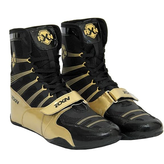 RXN Knockout Boxing Shoes for Men and Women - (BX-16)