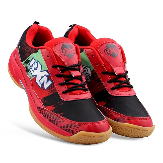 RXN Badminton Non Marking Shoes for Men (BD-20) - Main Image