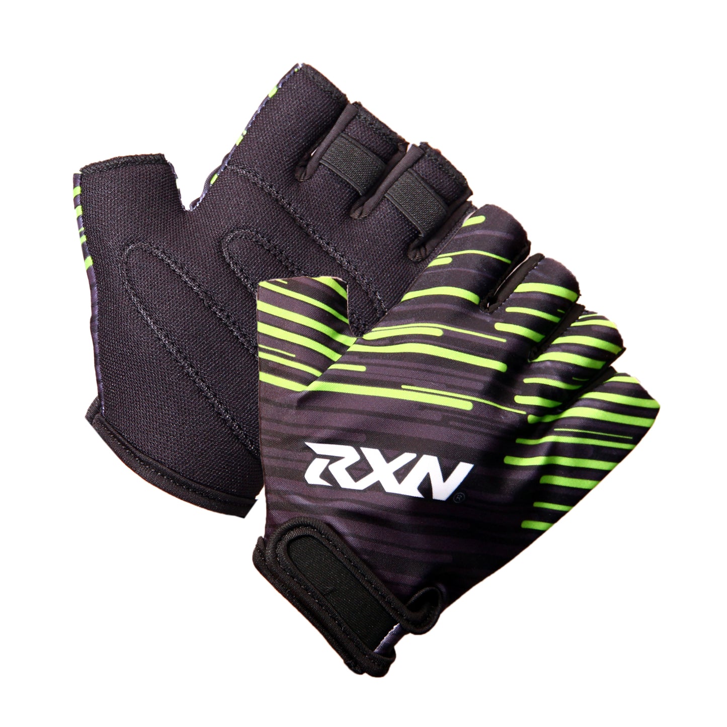 RXN Ray Fitness Gloves with Wrist Wrap (WLG-7/7A)