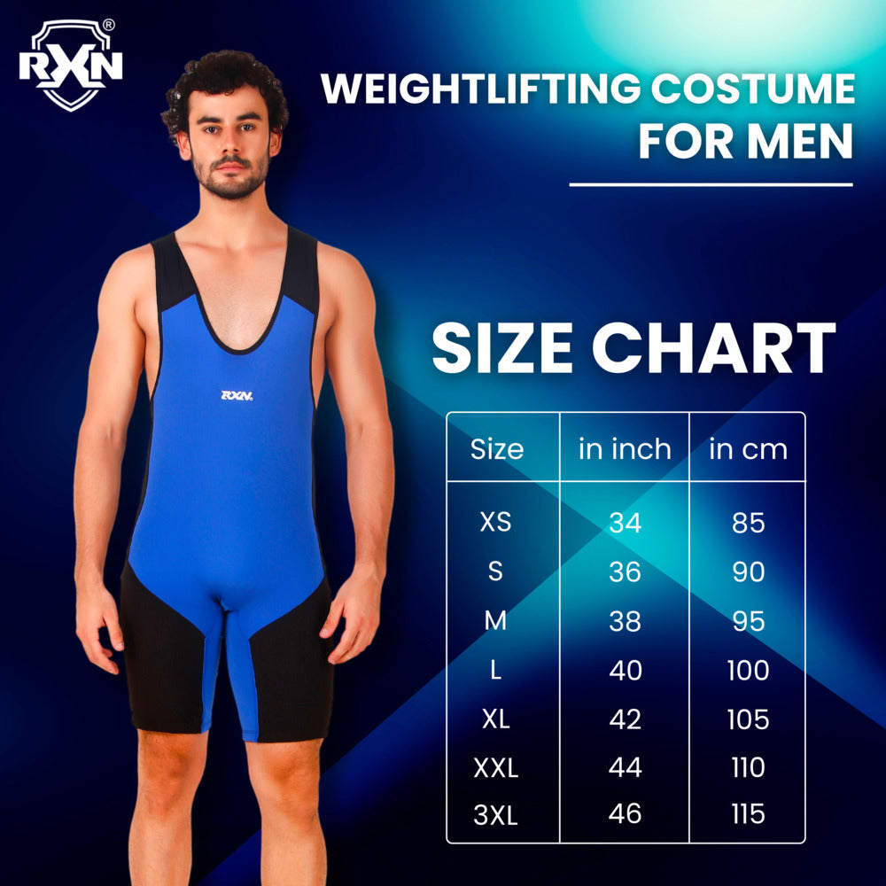 RXN Weightlifting Dress/Costume for Men/Women - (WLCM/WLCW-1)