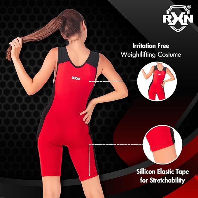 RXN Weightlifting Dress/Costume for Men/Women - (WLCM/WLCW-1)