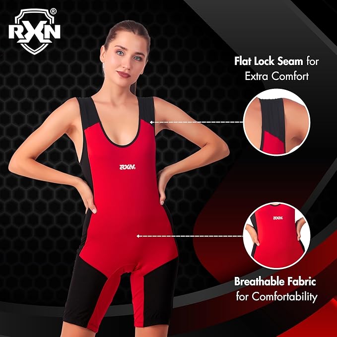 RXN Weightlifting Dress/Costume for Men/Women - (WLCM/WLCW-1)
