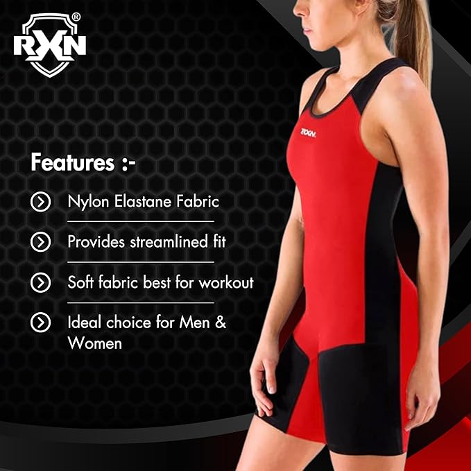 RXN Weightlifting Dress/Costume for Men/Women - (WLCM/WLCW-1)