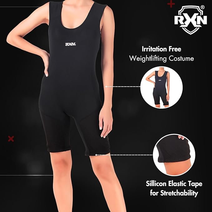 RXN Weightlifting Dress/Costume for Men/Women - (WLCM/WLCW-1)