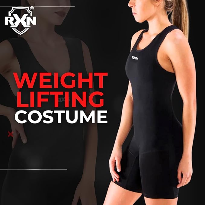 RXN Weightlifting Dress/Costume for Men/Women - (WLCM/WLCW-1)