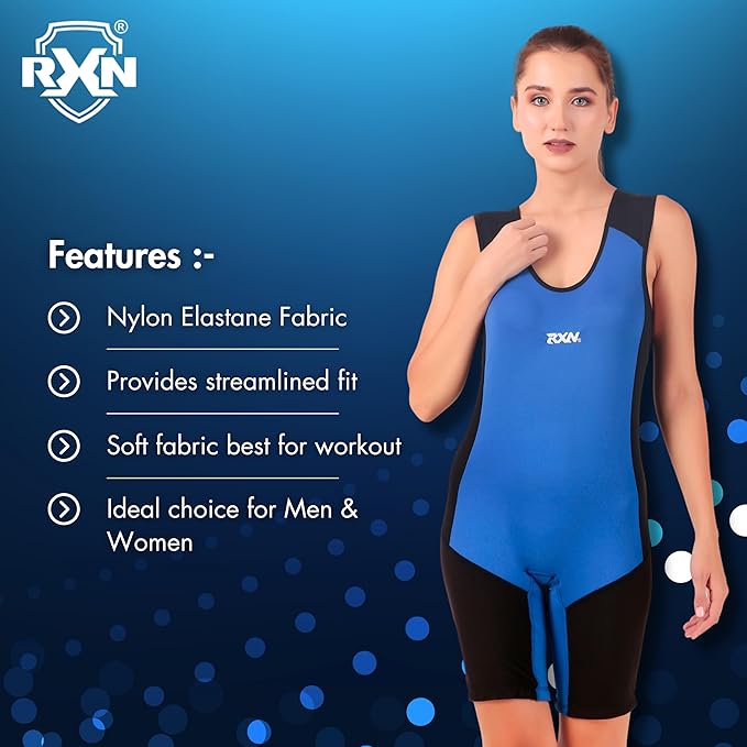 RXN Weightlifting Dress/Costume for Men/Women - (WLCM/WLCW-1)