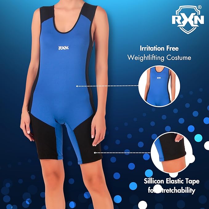 RXN Weightlifting Dress/Costume for Men/Women - (WLCM/WLCW-1)