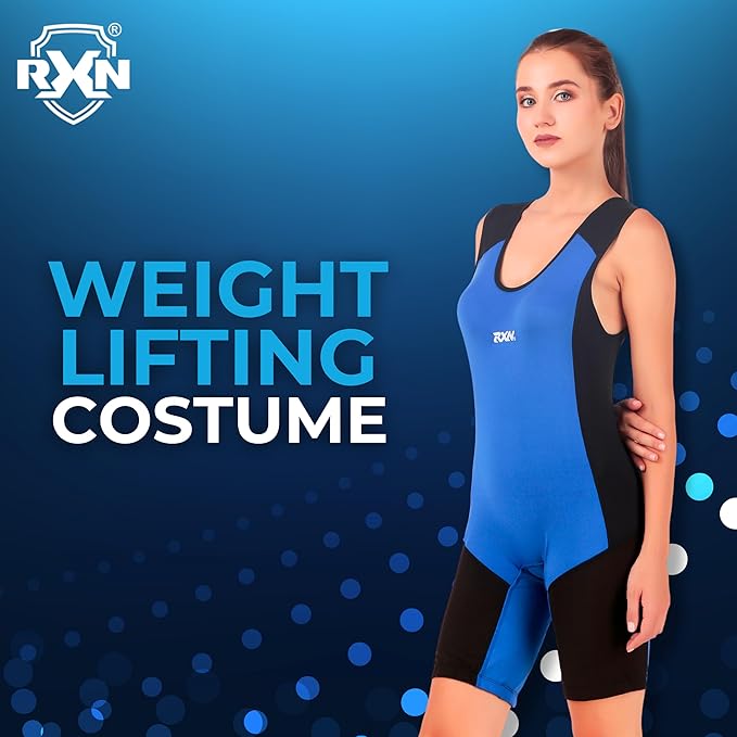 RXN Weightlifting Dress/Costume for Men/Women - (WLCM/WLCW-1)