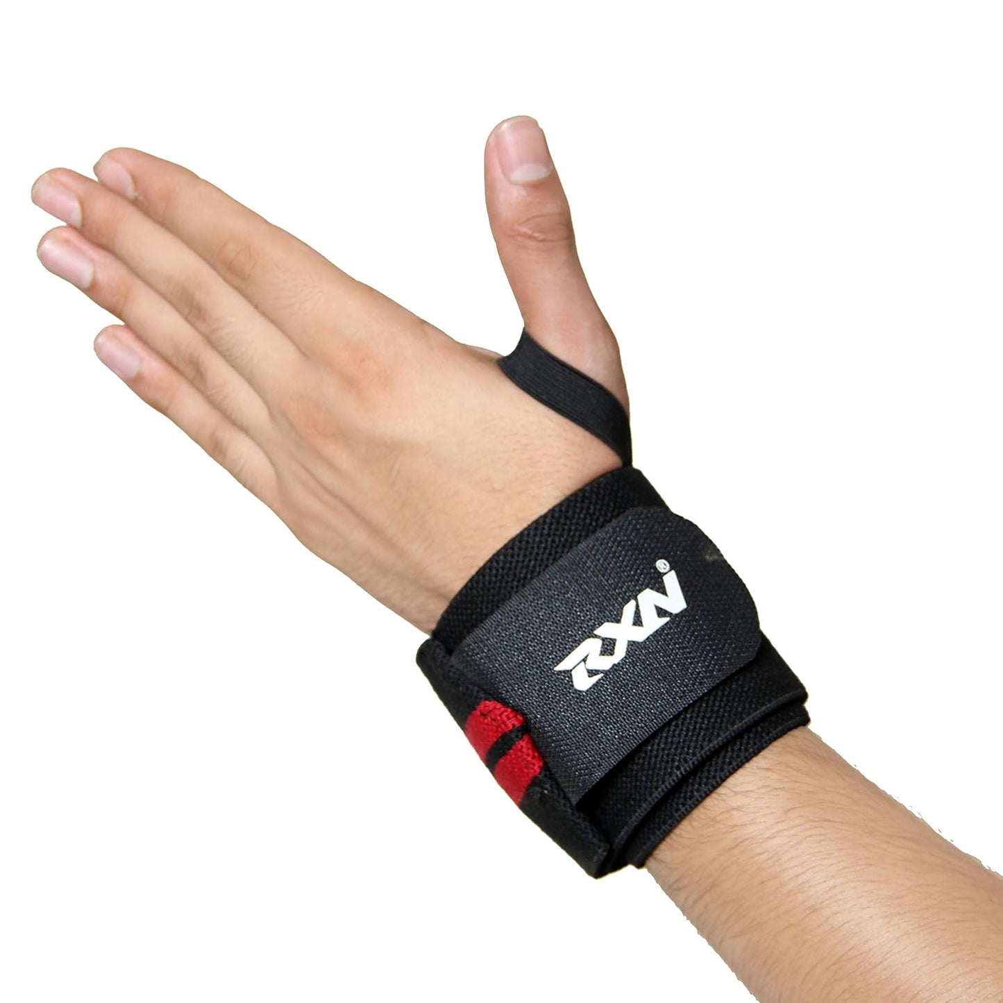 RXN Wrist Support Band With Thumb Loop Strap For Men And Women - (WW)