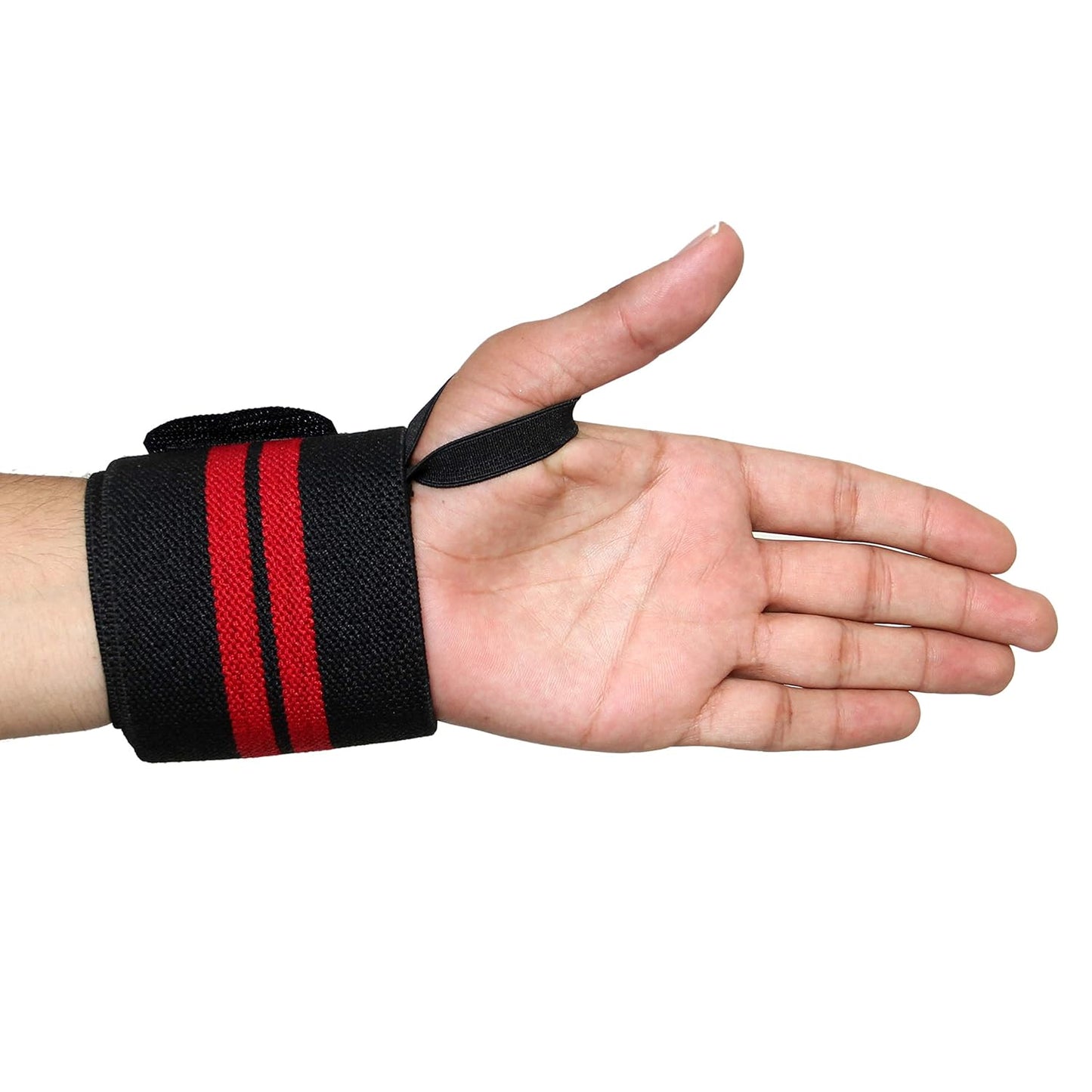 RXN Wrist Support Band With Thumb Loop Strap For Men And Women - (WW)