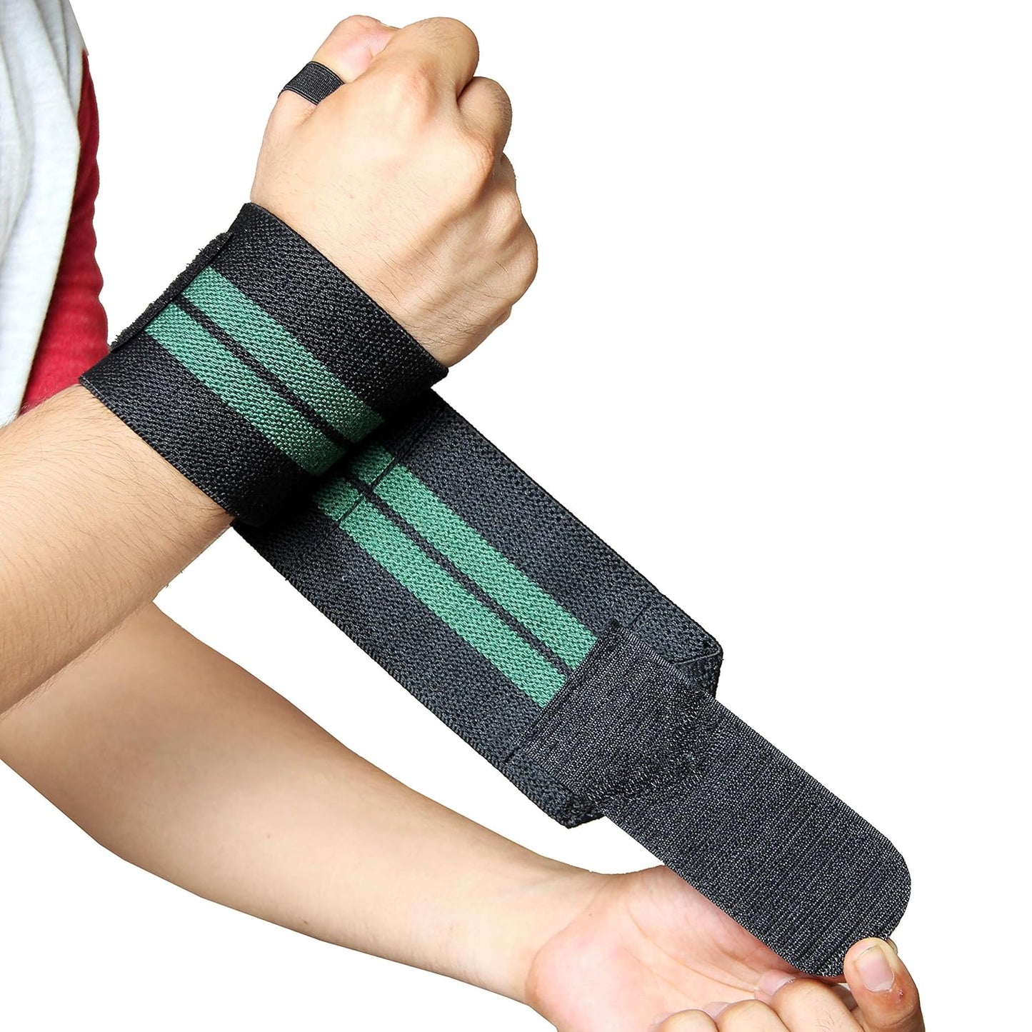 RXN Wrist Support Band With Thumb Loop Strap For Men And Women - (WW)