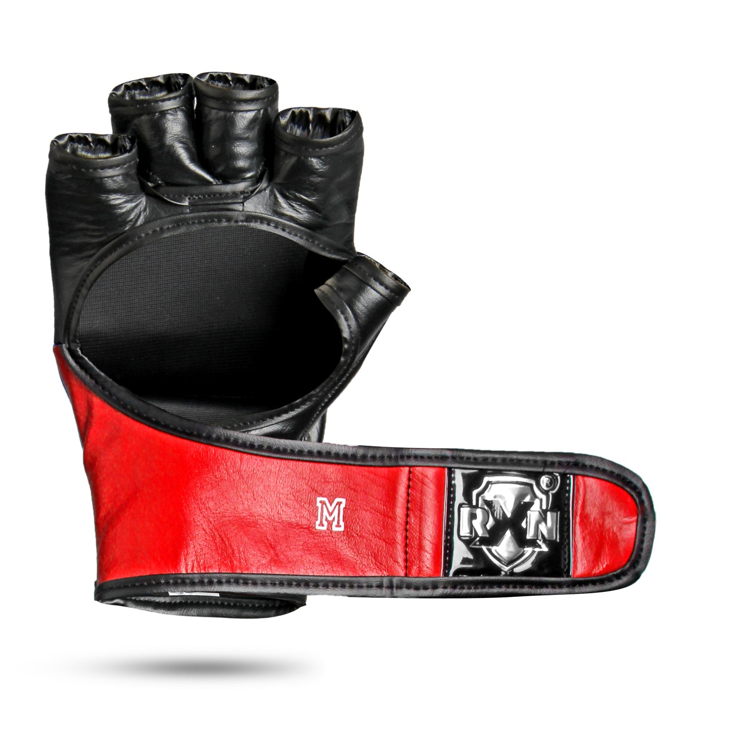 RXN Premium MMA Gloves for Men – Ultimate Kickboxing & Muay Thai Gear | Perfect for Light Sparring & Heavy Bag Training (MMA-01)