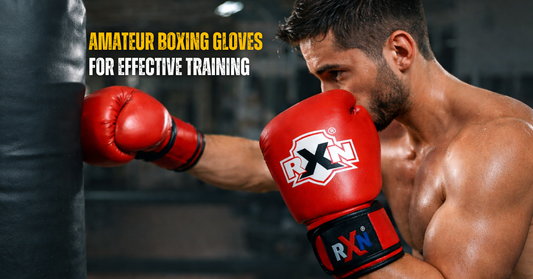 Amateur boxing gloves