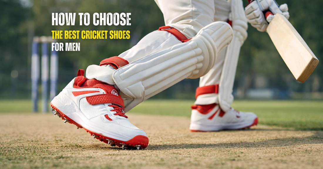 How to Choose the Best Cricket Shoes for Men