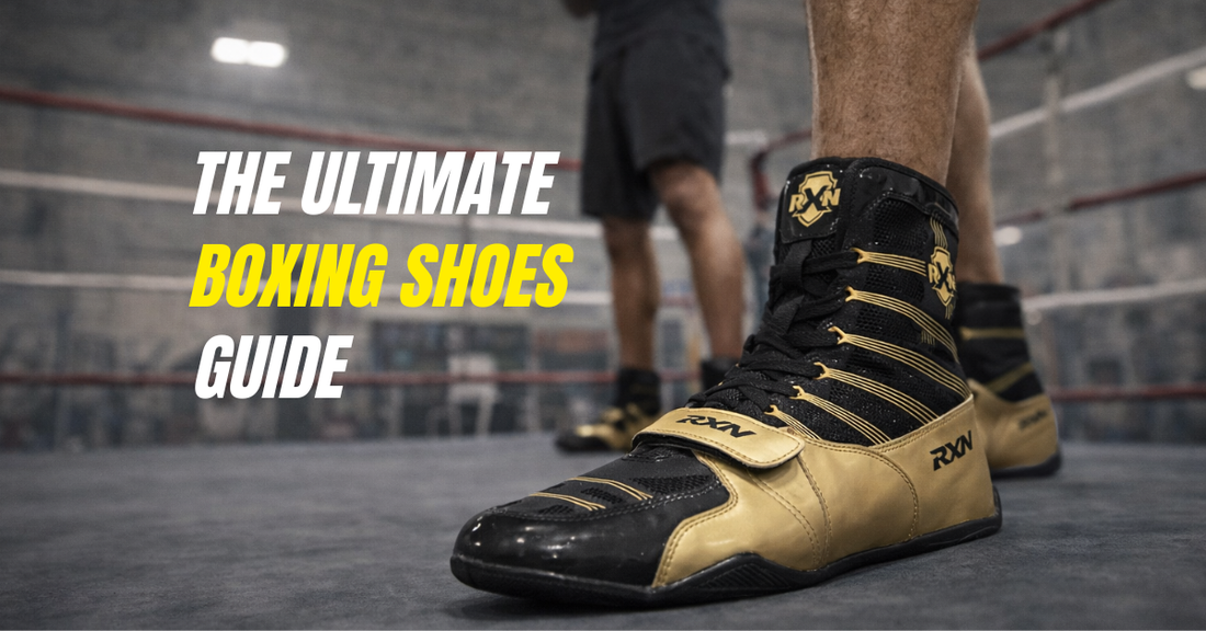 The Ultimate Boxing Shoes Guide