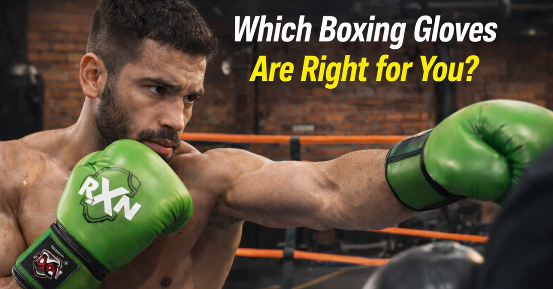 Which Boxing Gloves Are Right for You? All Types Explained for Beginners
