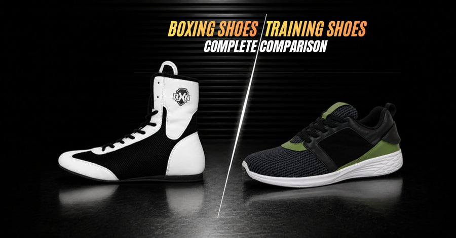 Boxing Shoes vs Training Shoes: Which One Should You Choose for Better Performance?