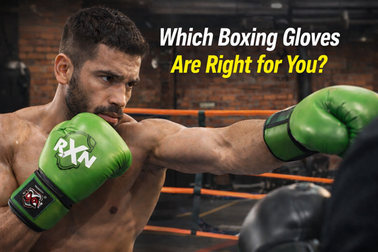 Which Boxing Gloves Are Right for You? All Types Explained for Beginners