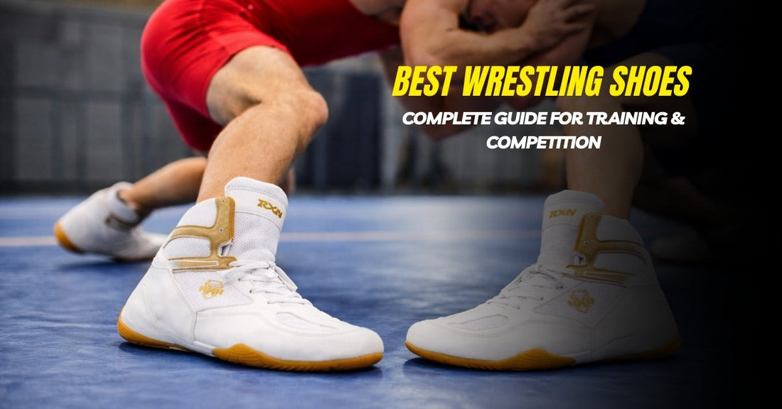 How to Choose the Best Wrestling Shoes