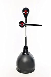RXN Speed Punching Ball - Excellent Quality Heavy Duty Punch Bag/Kick Boxing/Martial Arts/MMA Dummy Equipment (1019C)