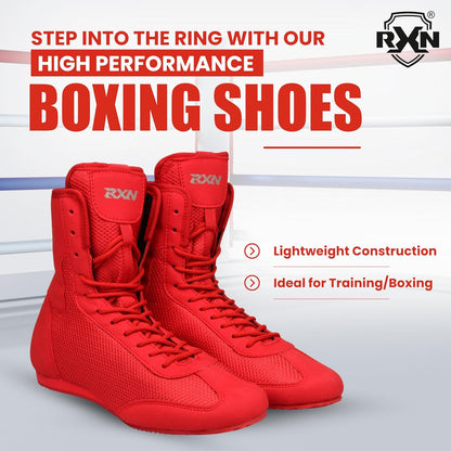 RXN Boxing Shoes BX-17