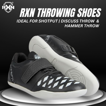 RXN Throwing Shoes for Discuss Throw, Shotput & Hammer Throw - (DT-1)