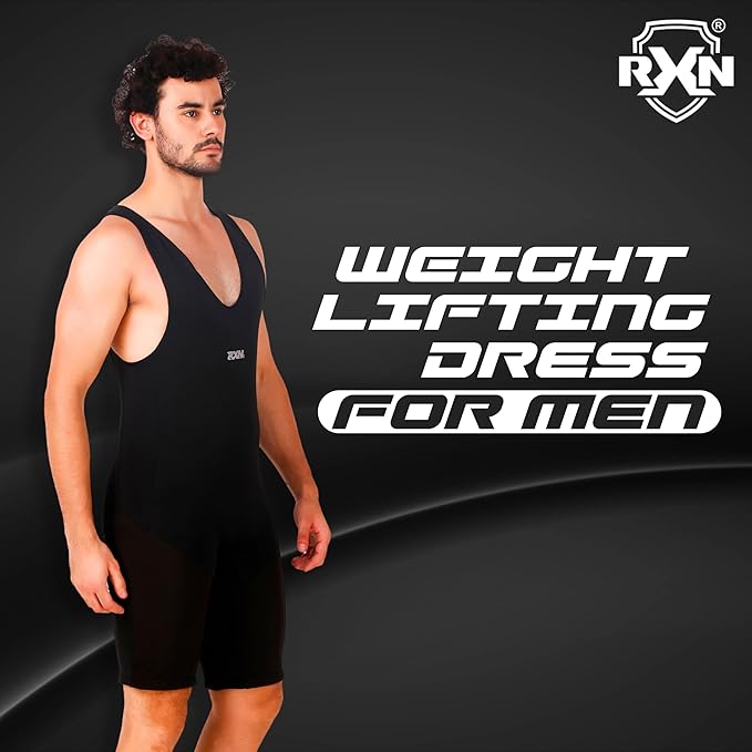 RXN Weight Lifting Costume For Mens