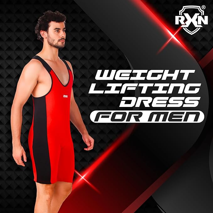 RXN Weight Lifting Costume For Mens