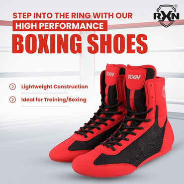 RXN Core Boxing Shoes - (BX-17)