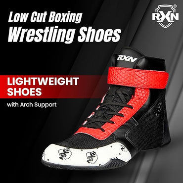 RXN Low Cut Boxing Wrestling Shoes - (WS-15)