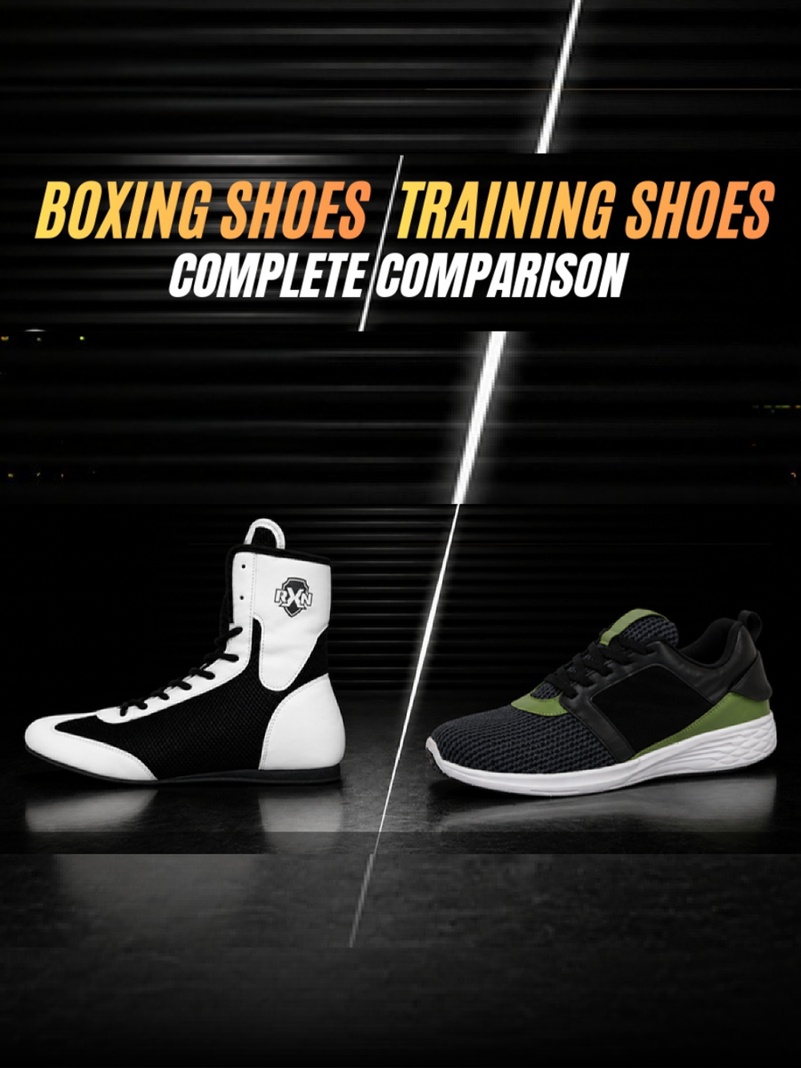 Boxing Shoes vs Training Shoes: Which One Should You Choose for Better Performance?