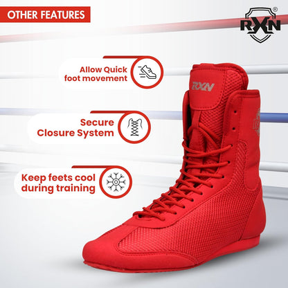 RXN Boxing Shoes BX-17