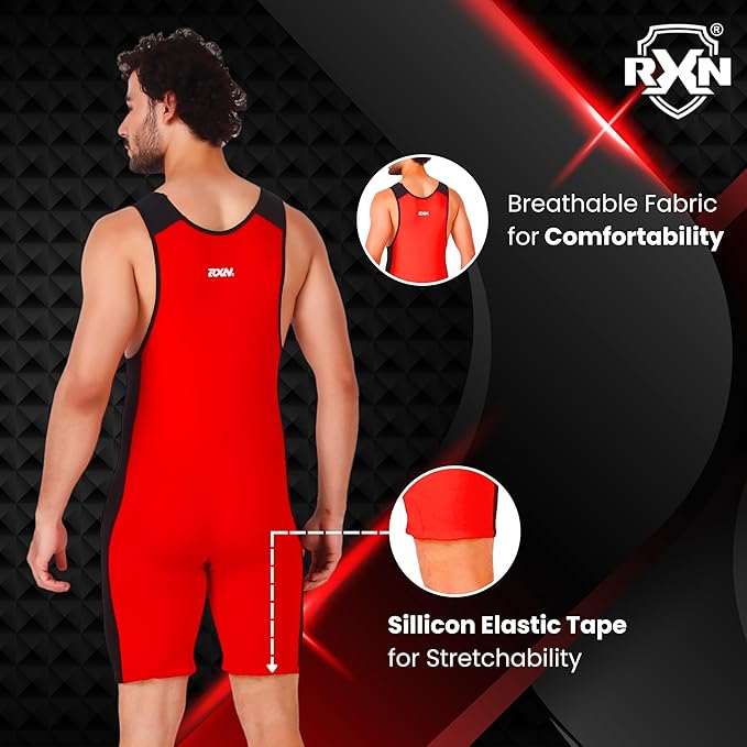 RXN Weight Lifting Costume For Mens