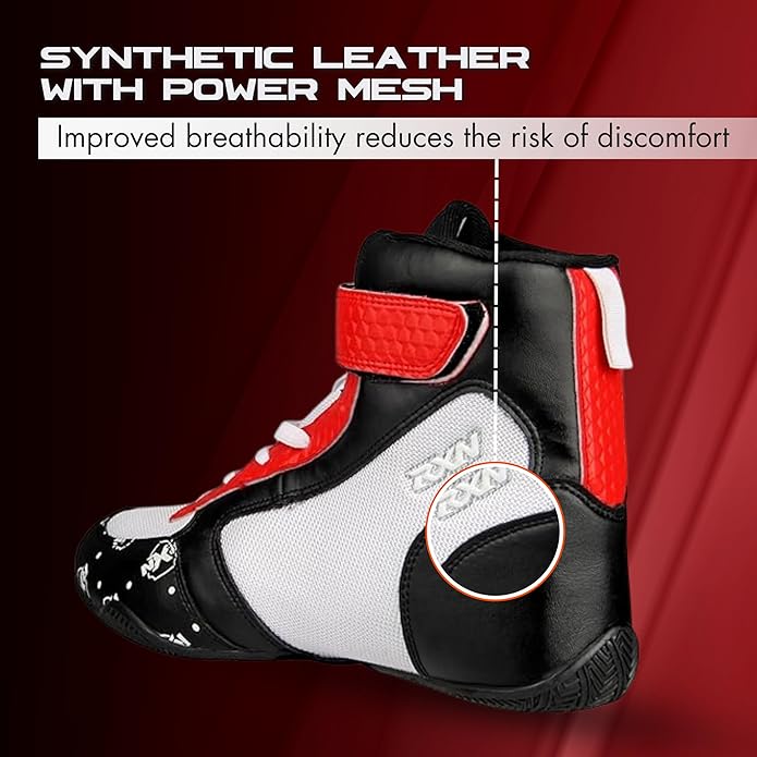 RXN Low Cut Boxing Wrestling Shoes - (WS-15)