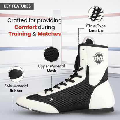 RXN Boxing Shoes BX-17