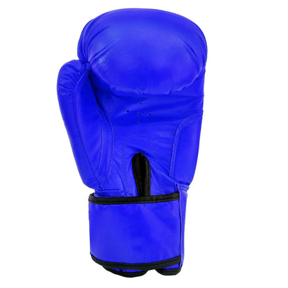 RXN World Champ Competition Professional Top Grain Leather Boxing Gloves - (BG-01)