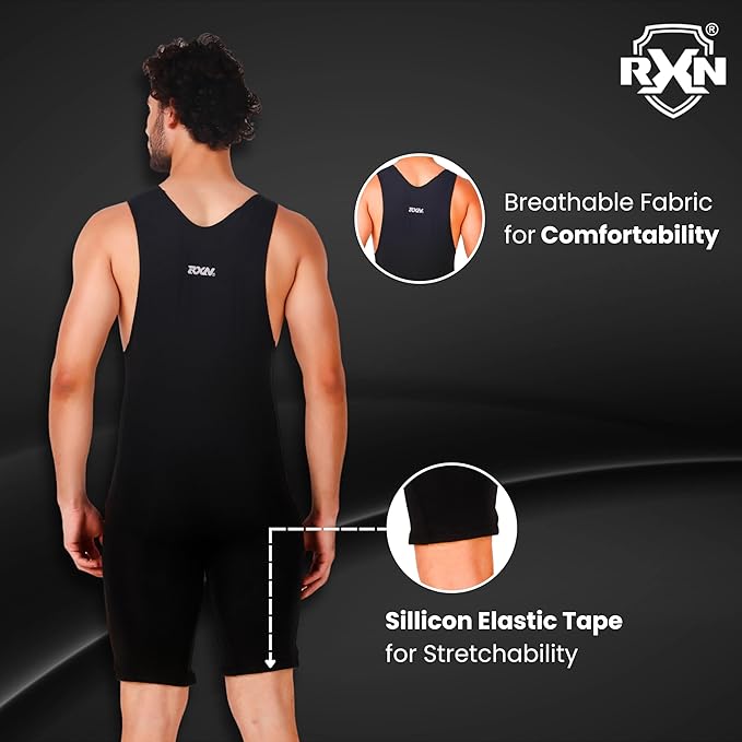 RXN Weight Lifting Costume For Mens