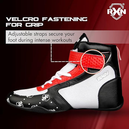 RXN Low Cut Boxing Wrestling Shoes - (WS-15)