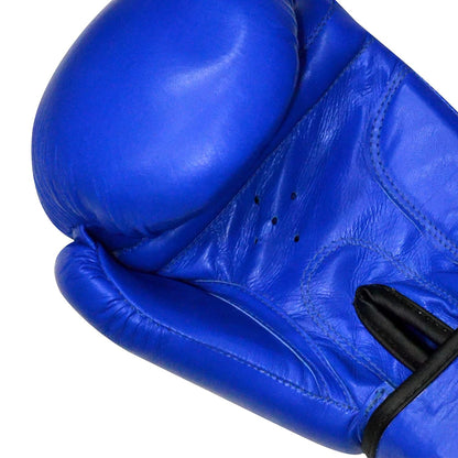 RXN World Champ Competition Professional Top Grain Leather Boxing Gloves - (BG-01)