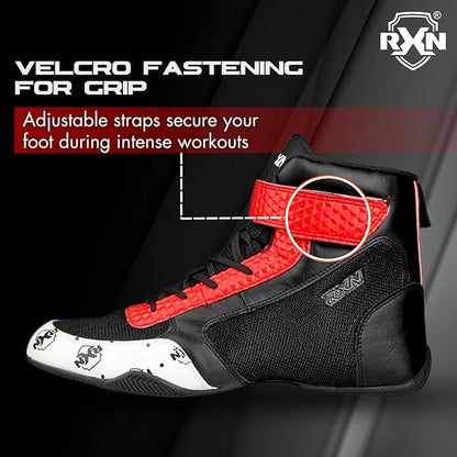 RXN Low Cut Boxing Wrestling Shoes - (WS-15)