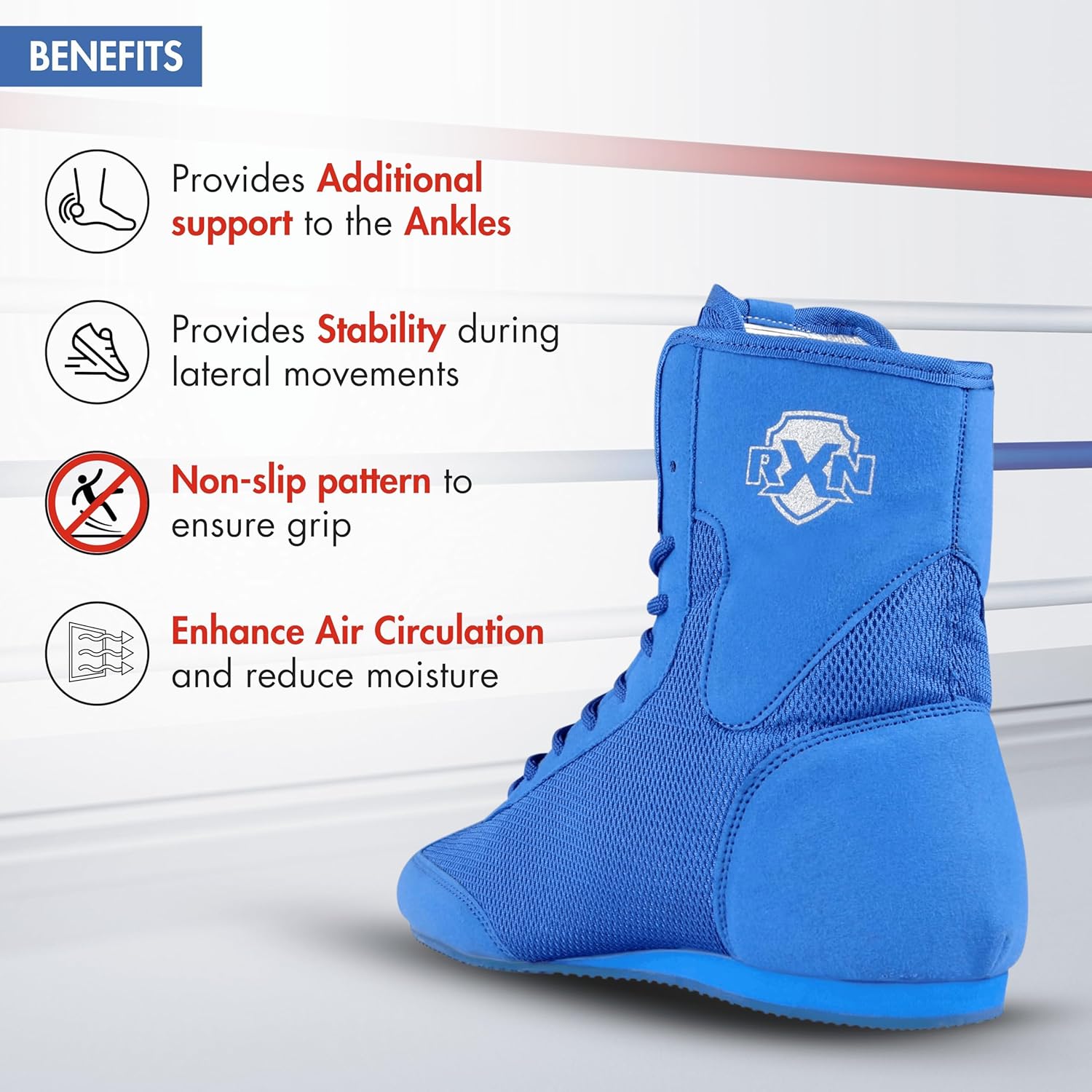 RXN Core Boxing Shoes (BX-17)1