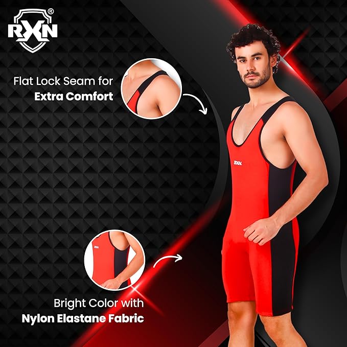 RXN Weight Lifting Costume For Mens