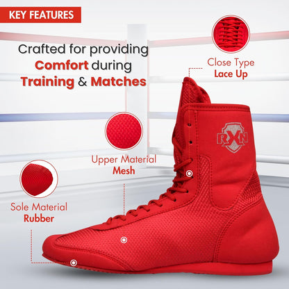 RXN Boxing Shoes BX-17