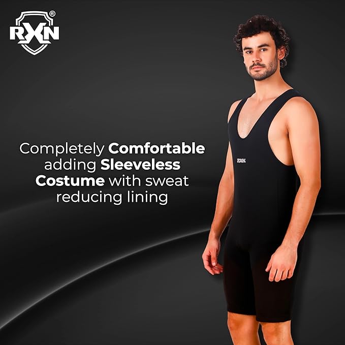 RXN Weight Lifting Costume For Mens