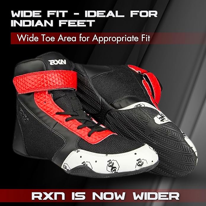 RXN Low Cut Boxing Wrestling Shoes - (WS-15)